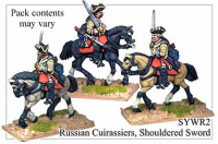 Russian Cuirassiers with Shouldered Swords