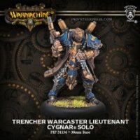 Cygnar: Trencher Warcaster Lieutenant