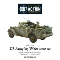 US Army M3 White Scout Car