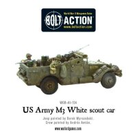 US Army M3 White Scout Car