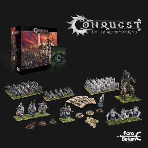Conquest: The Last Argument of Kings  Two Player Starter Set (Deutsch)