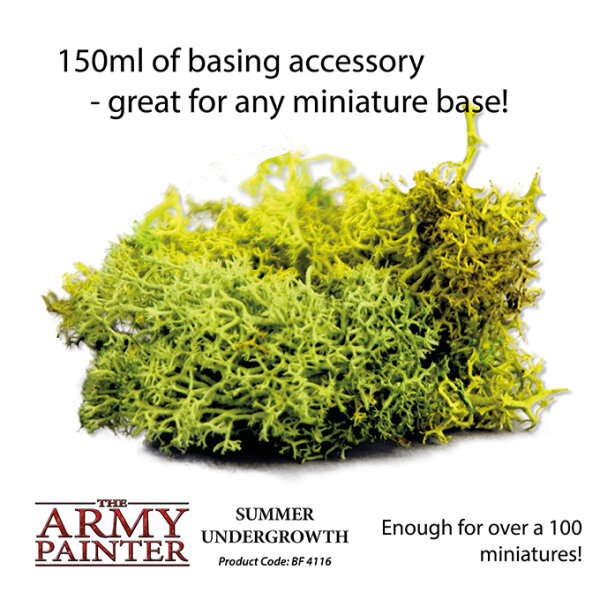 Basing: Summer Undergrowth