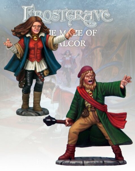 Frostgrave: Distortionist & Apprentice