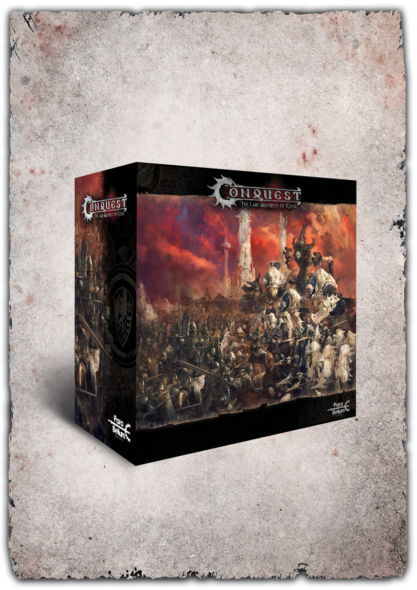 Conquest:The Last Argument of Kings Two Player Starter Set