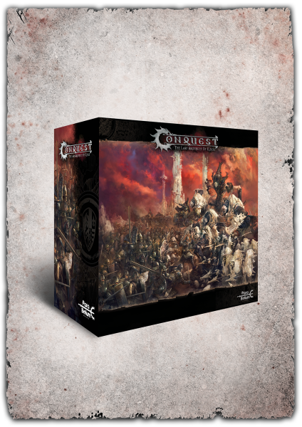 Conquest:The Last Argument of Kings - Two Player Starter Set (English)