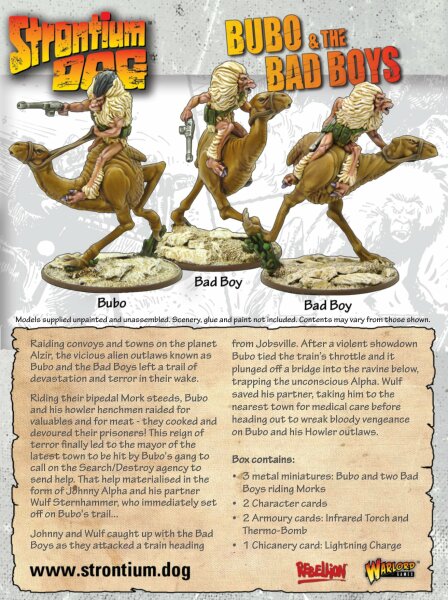 Strontium Dog: Bubo and the Bad Boys