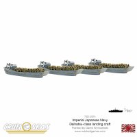 Cruel Seas: Imperial Japanese Navy Daihatsu-Class Landing...