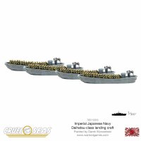 Cruel Seas: Imperial Japanese Navy Daihatsu-Class Landing Craft