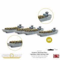 Cruel Seas: Imperial Japanese Navy Daihatsu-Class Landing Craft