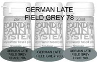 German Late Field Grey 78