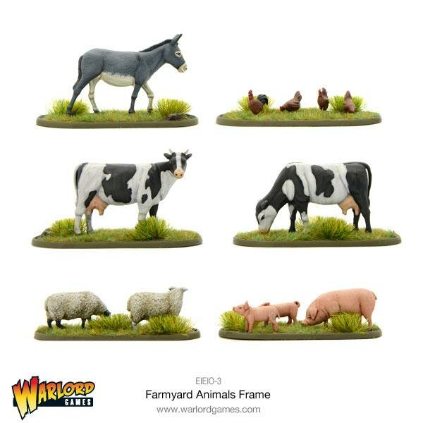 Farmyard Animals Frame