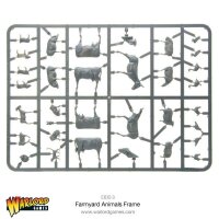 Farmyard Animals Frame