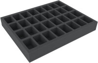 45mm Full-Size Foam Tray with 32 Compartments - Medium Bases