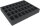 45mm Full-Size Foam Tray with 32 Compartments - Medium Bases
