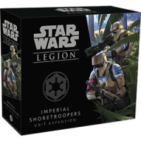 Star Wars Legion: Imperial Shoretroopers Unit Expansion...