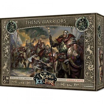 A Song Of Ice And Fire: Thenn Warriors (English)