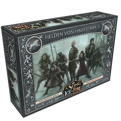 A Song of Ice & Fire: Heroes of House Stark II (DE/ENG/FR/SP)