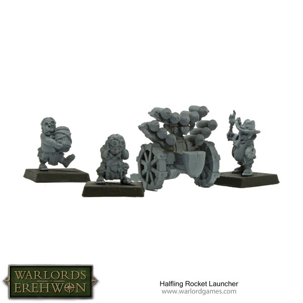 Warlords of Erewhon: Halfling Rocket Launcher