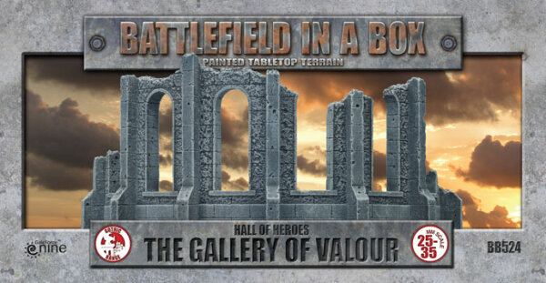 Battlefield in a Box: Hall Of Heroes - The Gallery Of Valour