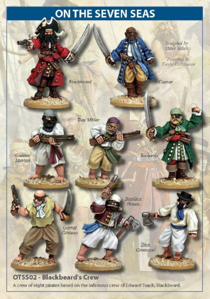 On the Seven Seas: Blackbeards Crew