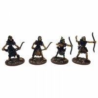 Saga Age of Magic: Undead Legion Warriors Bows (x8)