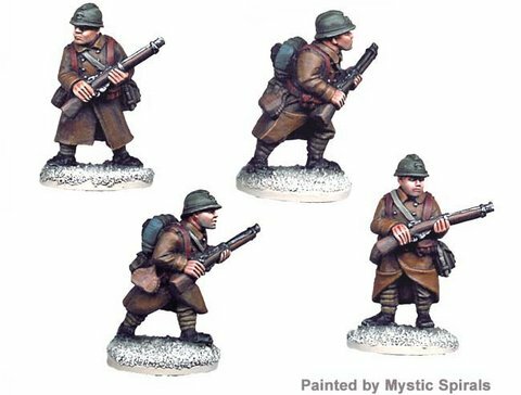 French Riflemen I, 8,15
