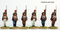 4th Regt. Saxe-Gotha Grenadiers in Bicorne Marching 1810-11