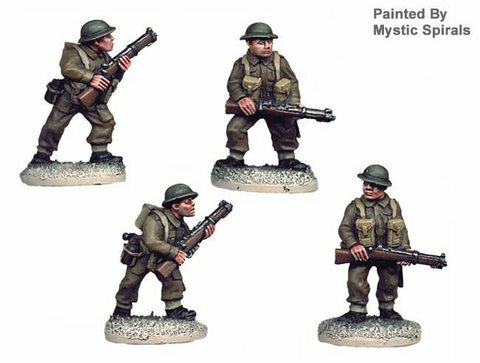 British Riflemen I