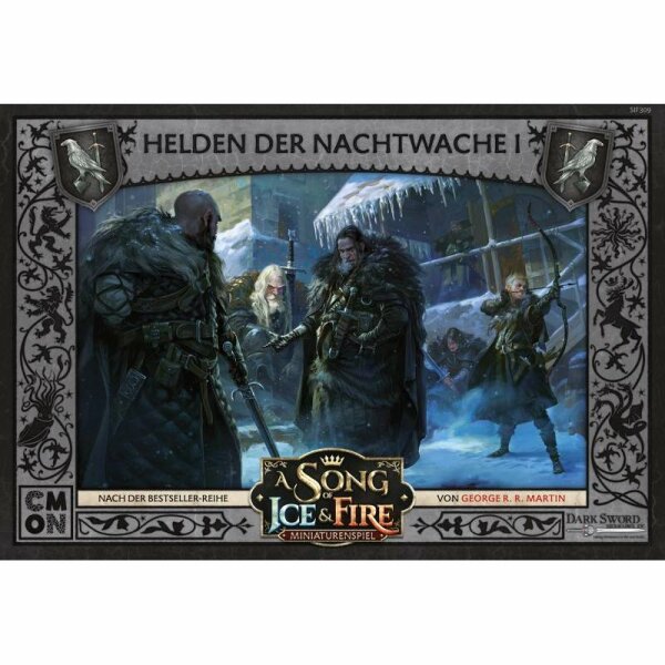 A Song of Ice & Fire:  Helden der Nachtwache 1 • Erweiterung (Deutsch)
