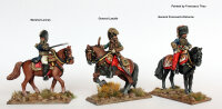 Marshal and Cavalry Commanders (Marshal Lannes, Genaral Lasalle, General Franceschi-Delonne)