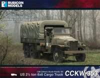 US 2 1/2 ton 6x6 Truck CCKW-353