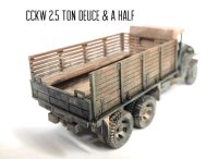 US 2 1/2 ton 6x6 Truck CCKW-353