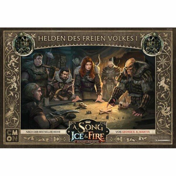 A Song of Ice & Fire: Helden des Freien Volkes 1 Erweiterung (Deutsch)