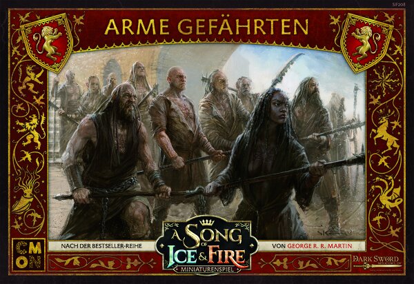 A Song of Ice & Fire: Arme Gefährten • Erweiterung (Deutsch)