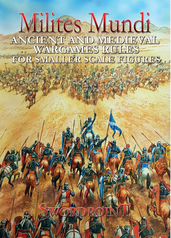Swordpoint Milites Mundi Ancient & Medieval Wargames Rules for Sma, 17,80