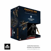 Pacific Rim: Obsidian Fury Kaiju Expansion