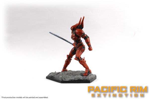 Pacific Rim: Saber Athena Jaeger Expansion