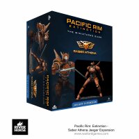 Pacific Rim: Saber Athena Jaeger Expansion