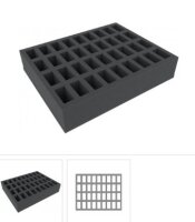 70mm Full-Size Figure Foam Tray with Base