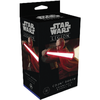 Star Wars: Legion - Count Dooku Commander Expansion (English)