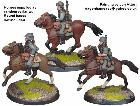 German Cavalry