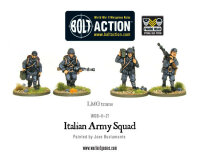 Italian Army Infantry Section