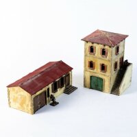 Spanish Village: Farm Buildings Set 2