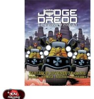 Judge Dredd RPG: Judge Dredd & the Worlds of 2000 AD...