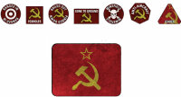 World War III: Team Yankee - Soviet Token Set