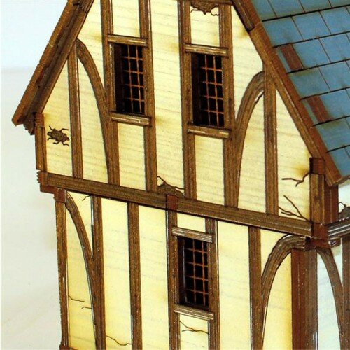 Old Timber Frame Cottage: Stuart Windows & Door