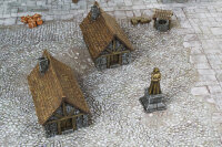 Medieval Houses Set