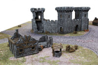 Medieval Houses Set