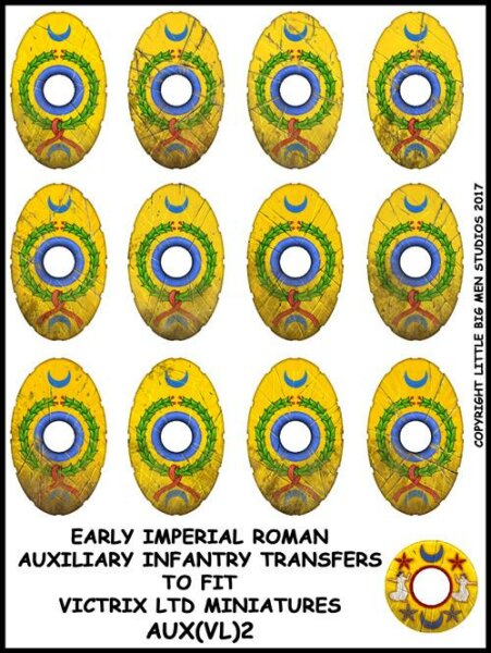 Early Imperial Roman Auxiliary Shield Transfers 2