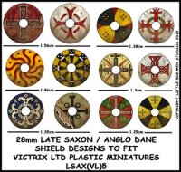 Late Saxon / Anglo Dane Shield Designs 5